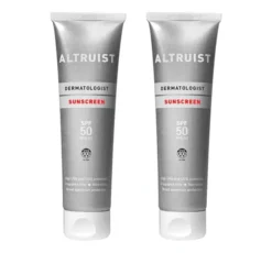 Altruist Dermatologist Sunscreen zestaw dwóch kremów do opalania twarzy i ciała SPF50 2x100ml