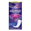 Always Dailies Extra Protect Long Plus wkładki higieniczne 44 sztuk