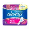 Always Platinum podpaski higieniczne ze skrzydełkami 2 Super 7 sztuk