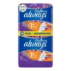 Always Platinum podpaski higieniczne ze skrzydełkami 1 Normal 16 sztuk