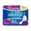 Always Platinum podpaski higieniczne ze skrzydełkami 3 Night 6 sztuk