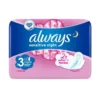 Always Sensitive podpaski higieniczne ze skrzydełkami 3 Night 7 sztuk