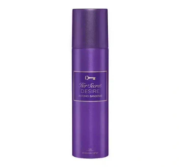 ANTONIO BANDERAS HER SECRET DESIRE DEZODORANT W SPRAYU 150ML