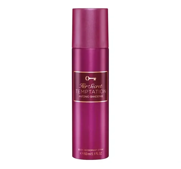 Antonio Banderas Her Secret Temptation dezodorant w sprayu 150ml