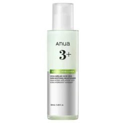 Anua Azelaic Acid 3+ Cica Skin Soothing Moisturizer kojący krem do twarzy z kwasem azaleinowym i wąkrotą azjatycką 100 ml