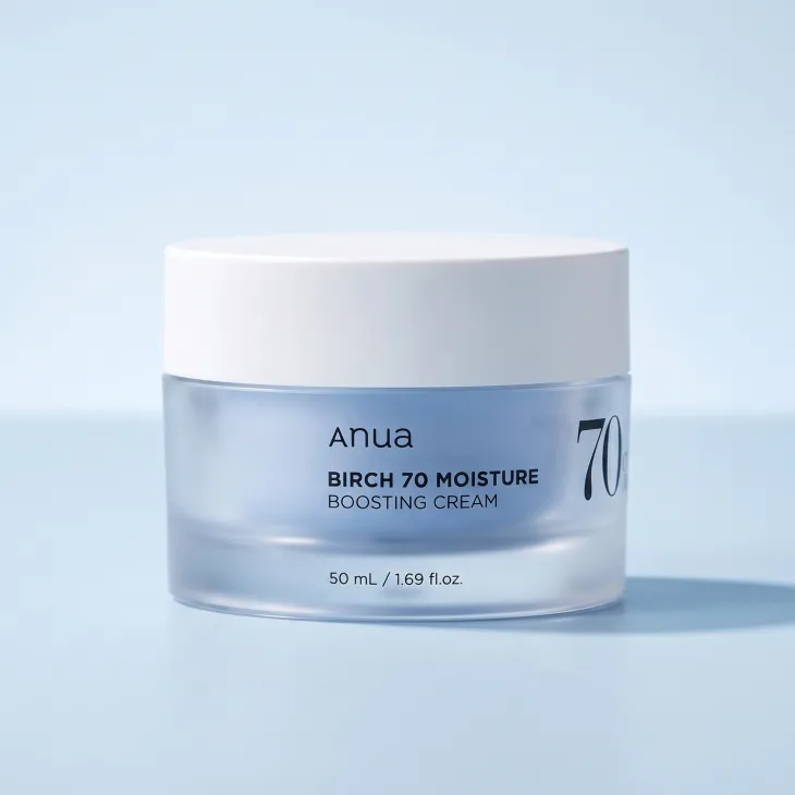 Anua Birch 70 Moisture Boosting Cream nawilżający krem do twarzy 50 ml