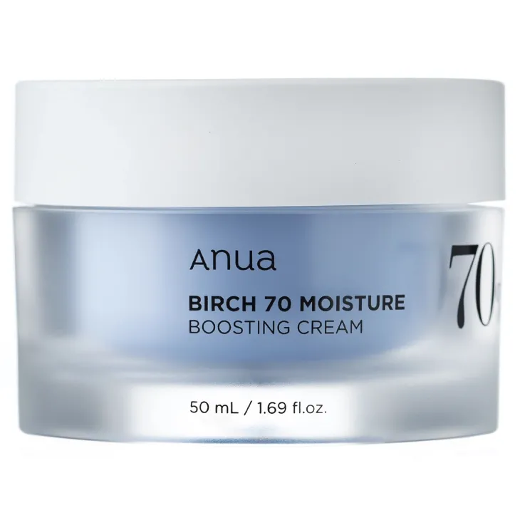 Anua Birch 70 Moisture Boosting Cream nawilżający krem do twarzy 50 ml