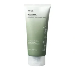 Anua Heartleaf + BHA Quercetinol Pore Deep Cleansing Foam głęboko oczyszczająca pianka do mycia twarzy 150 ml
