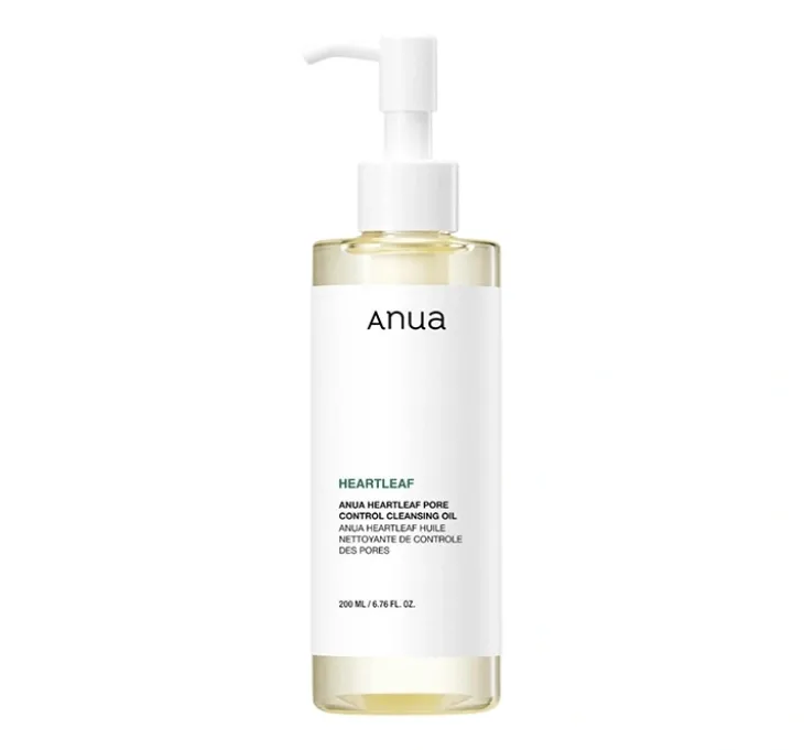 Anua Heartleaf Pore Control olejek do oczyszczania twarzy 200 ml