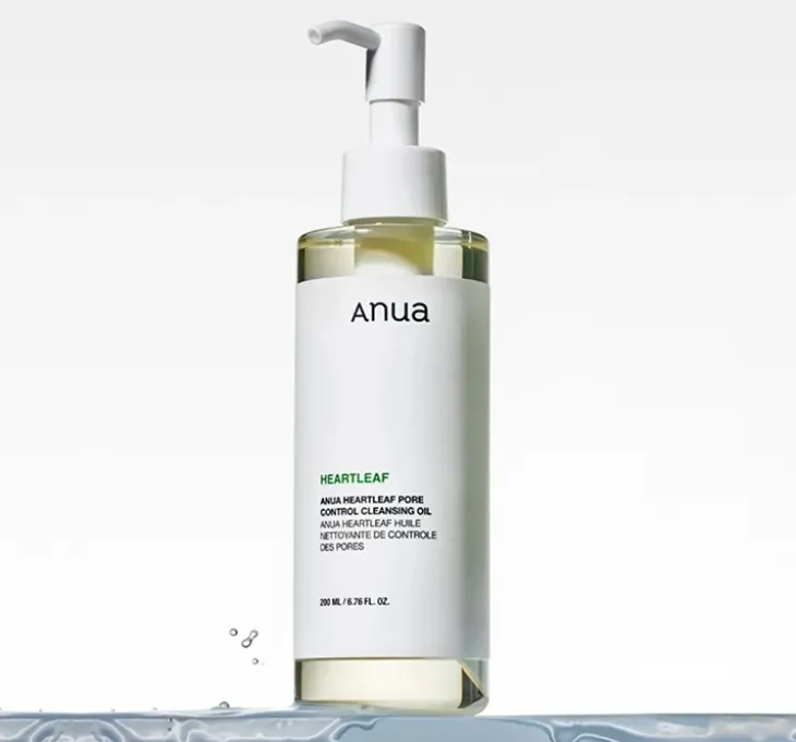 Anua Heartleaf Pore Control olejek do oczyszczania twarzy 200 ml