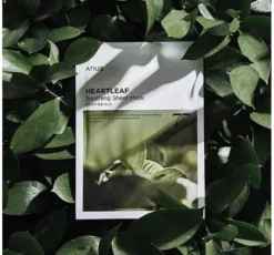 Anua Heartleaf 77 Soothing Mask nawilżająco-kojąca maska w płachcie 25 ml