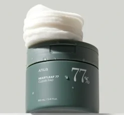 Anua Heartleaf 77 tonizujące płatki do twarzy 70 sztuk