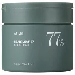 Anua Heartleaf 77 tonizujące płatki do twarzy 70 sztuk