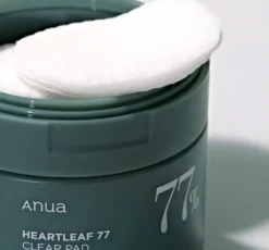Anua Heartleaf 77 tonizujące płatki do twarzy 70 sztuk