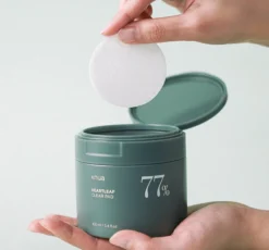 Anua Heartleaf 77 tonizujące płatki do twarzy 70 sztuk