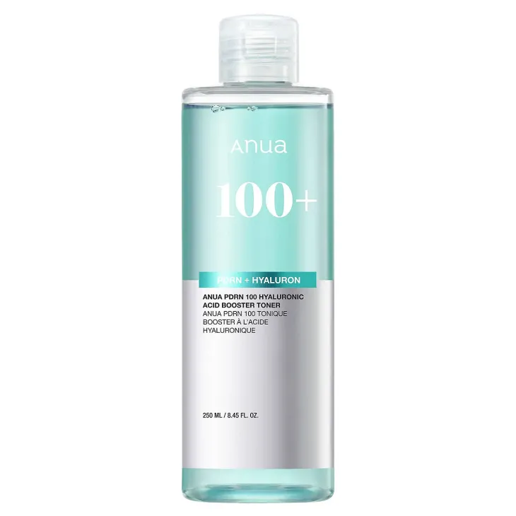 Anua 100+ PDRN Hyaluronic Acid Booster Toner nawilżający tonik do twarzy 250 ml