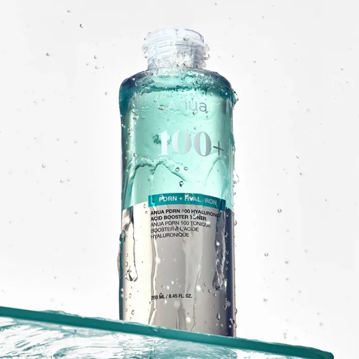 Anua 100+ PDRN Hyaluronic Acid Booster Toner nawilżający tonik do twarzy 250 ml