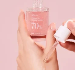 Anua Peach 70% Niacinamide Serum rozjaśniające z ekstraktem z brzoskwini 30 ml