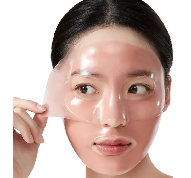 Anua Peach 70 Niacin Brightening Collagen Mask rozjaśniająca maska do twarzy 38 g