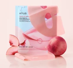 Anua Peach 70 Niacin Brightening Collagen Mask rozjaśniająca maska do twarzy 38 g