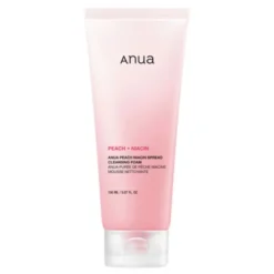 Anua Peach Niacin Spread Cleansing Foam oczyszczająca pianka do mycia twarzy z ekstraktem z brzoskwini 150 ml