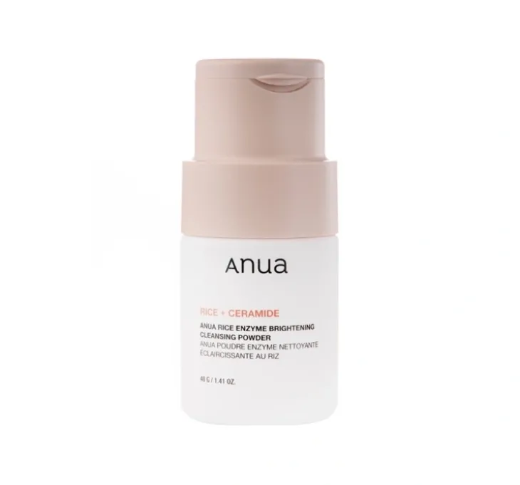 Anua Rice Enzyme Brightening Cleansing Powder enzymatyczny puder do twarzy 40 g