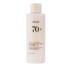 Anua Rice 70 Glow Milky Toner nawilżający tonik do twarzy 250 ml