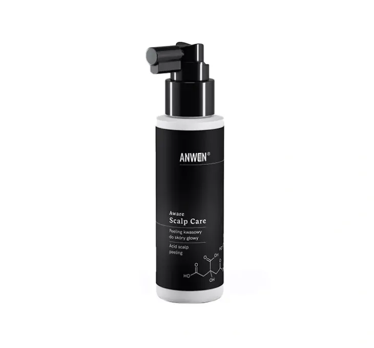 Anwen Aware Scalp Care peeling kwasowy do skóry głowy 100 ml