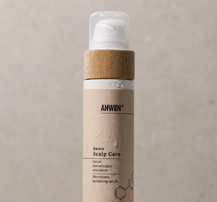 Anwen Aware Scalp Care serum rewitalizujące mikrobiom do skóry głowy 100 ml