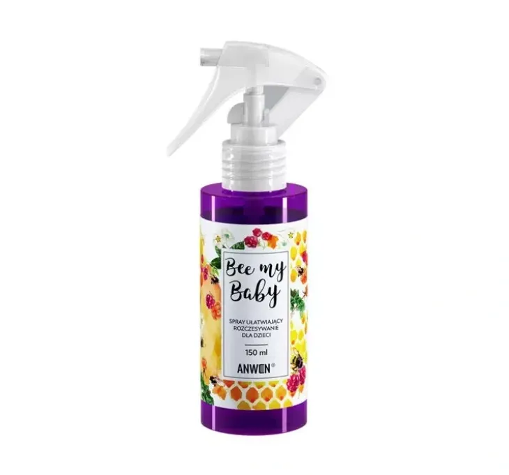 Anwen Bee My Baby spray ułatwiający rozczesywanie dla dzieci 150 ml