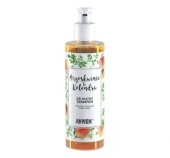 Anwen Brzoskwinia&Kolendra delikatny szampon do suchej i wrażliwej skóry głowy 200 ml