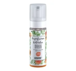Anwen Brzoskwinia&Kolendra delikatny szampon w piance do suchej i wrażliwej skóry głowy 170 ml
