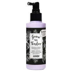 Anwen Grow Us Tender ziołowa wcierka rozgrzewająca do skóry głowy 150 ml