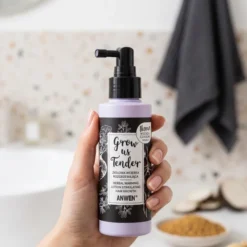 Anwen Grow Us Tender ziołowa wcierka rozgrzewająca do skóry głowy 150 ml