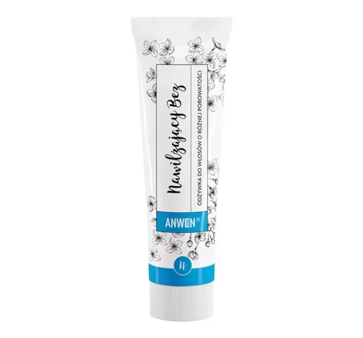 Anwen Nawilżający Bez odżywka do włosów o różnej porowatości w aluminiowej tubie 100 ml