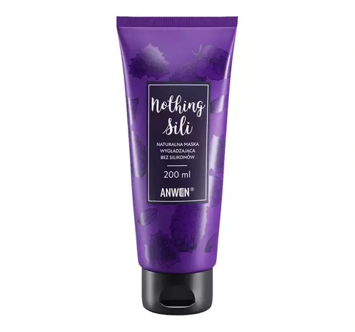 Anwen Nothing Sili naturalna maska wygładzająca bez silikonów 200 ml