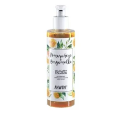 Anwen Pomarańcza&Bergamotka delikatny szampon do normalnej i przetłuszczającej się skóry głowy 200 ml