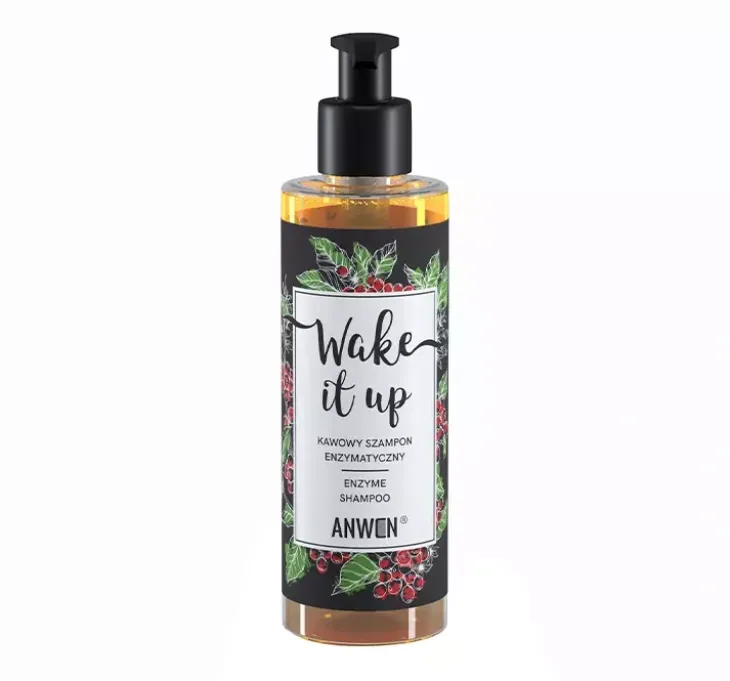 Anwen Wake It Up kawowy szampon enzymatyczny 200 ml