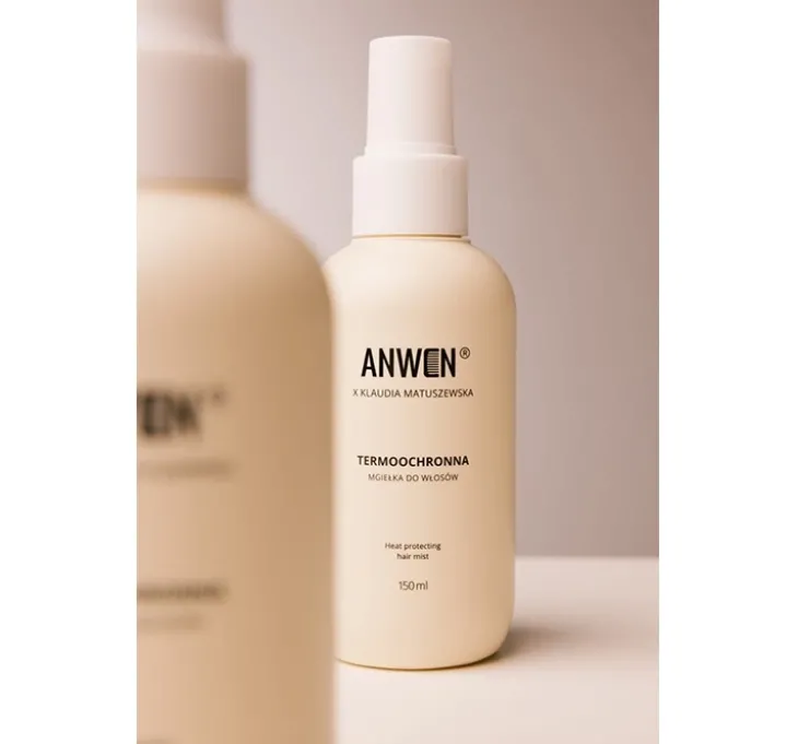 Anwen x Klaudia Matuszewska termoochronna mgiełka do włosów 150 ml