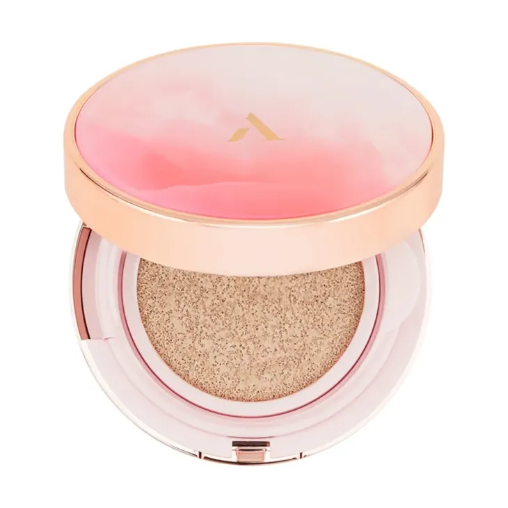 Aperire Day Dream Cover Cushion SPF50+ PA++++ kryjący podkład do twarzy w kompakcie 02 Warm Vanilla 13 g
