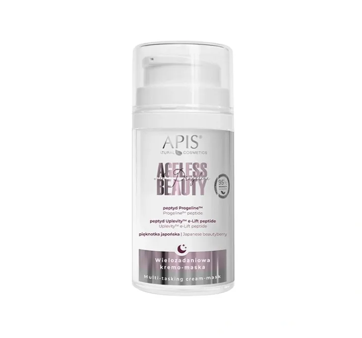 Apis Ageless Beauty with Progeline krem-maska do twarzy na noc 50 ml
