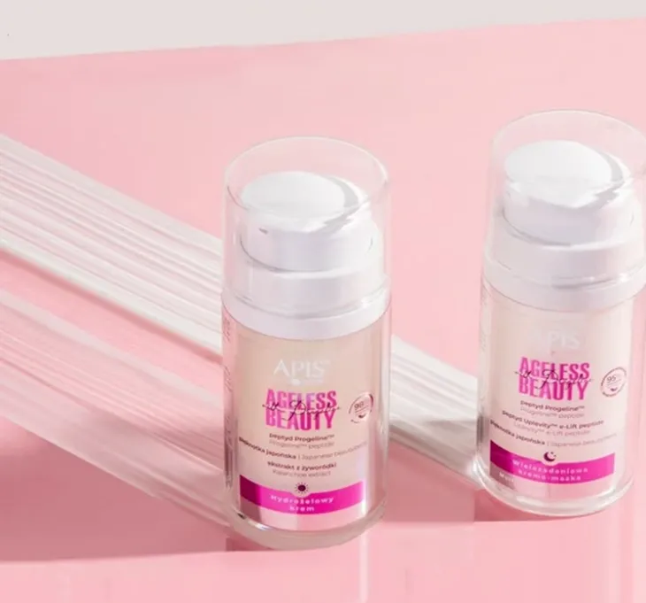 Apis Ageless Beauty with Progeline krem-maska do twarzy na noc 50 ml