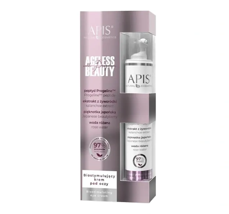 Apis Ageless Beauty with Progeline krem pod oczy 10 ml