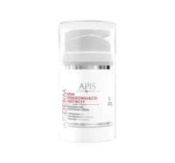 Apis Apiderm odbudowująco odżywczy krem do twarzy na noc 50 ml