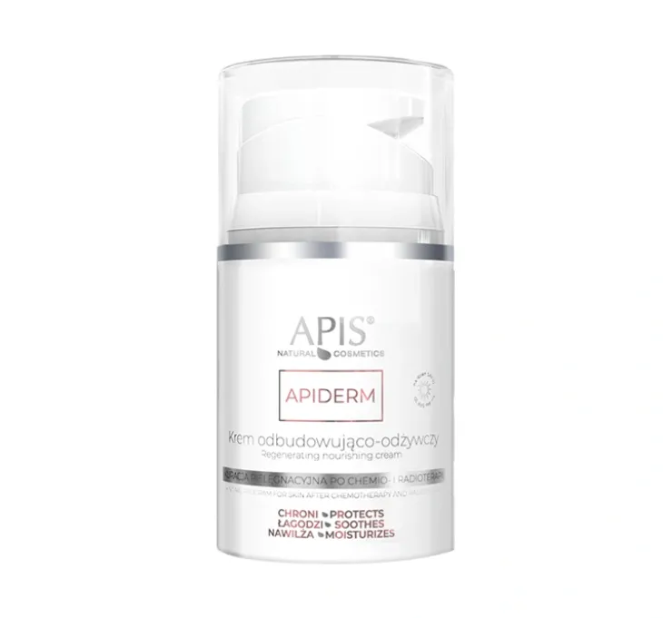 Apis Apiderm odbudowująco-odżywczy krem na dzień 50 ml