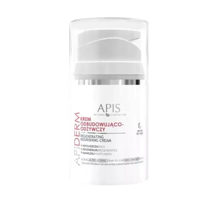 Apis Apiderm odbudowująco-odżywczy krem na dzień 50 ml