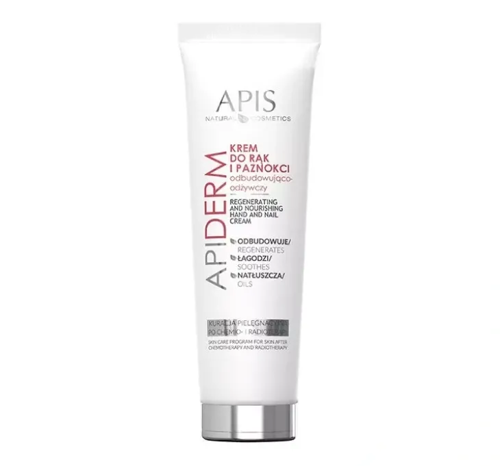 Apis Apiderm odbudowująco odżywczy krem do rąk i paznokci 100 ml