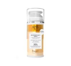 Apis Bogactwo Miodu regenerujący krem z mleczkiem pszczelim i witaminami A i E 100 ml