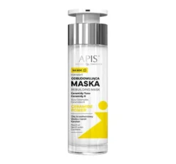 Apis Ceramide Power odbudowująca maska do twarzy na noc 50 ml