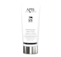 Apis Detox detoksykująca maska żelowa z węglem z bambusa i jonizowanym srebrem 200 ml